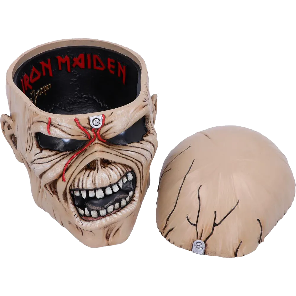 Boîte Eddie The Trooper – Détail intérieur