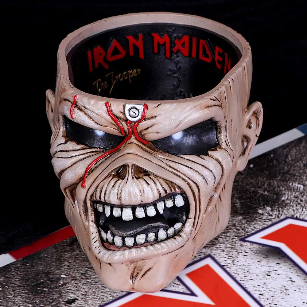 Boîte Iron Maiden The Trooper ouverte