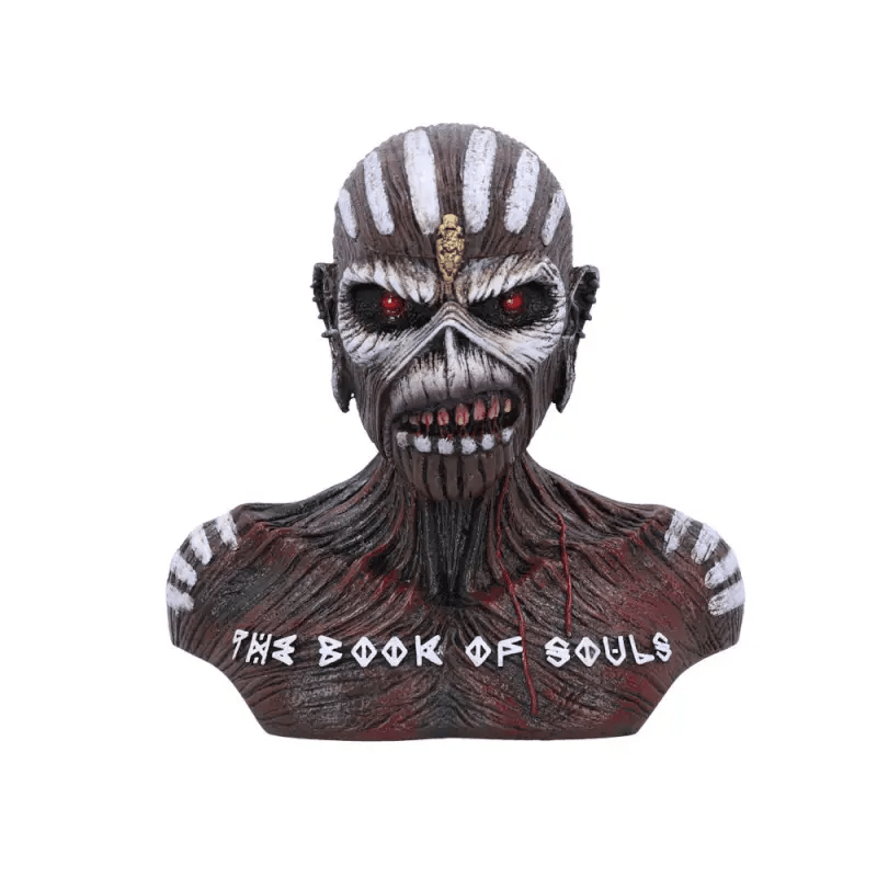 Buste Iron Maiden vue 360° | Iron Maiden Bust 360° view