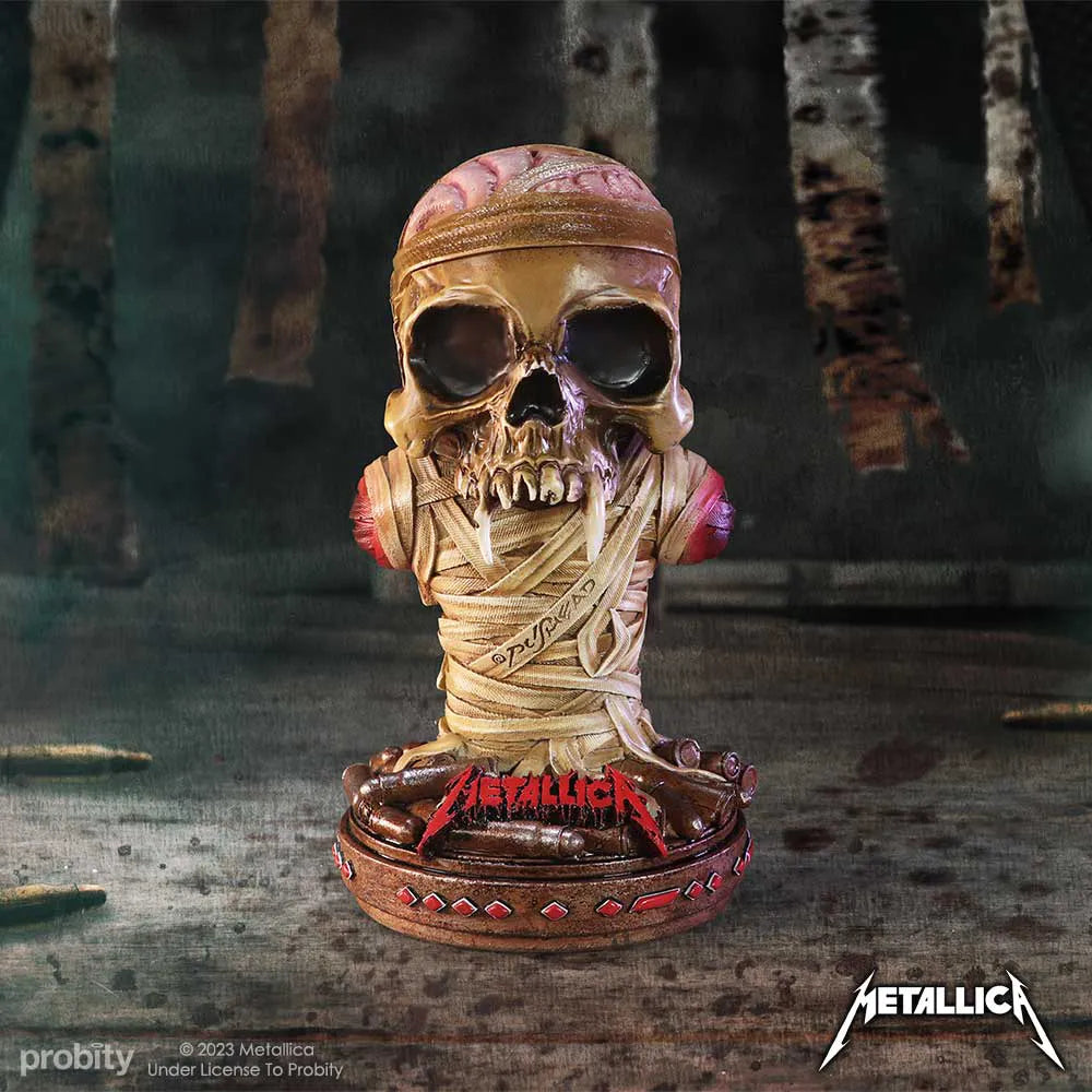 Boîte Metallica One Box – mise en scène