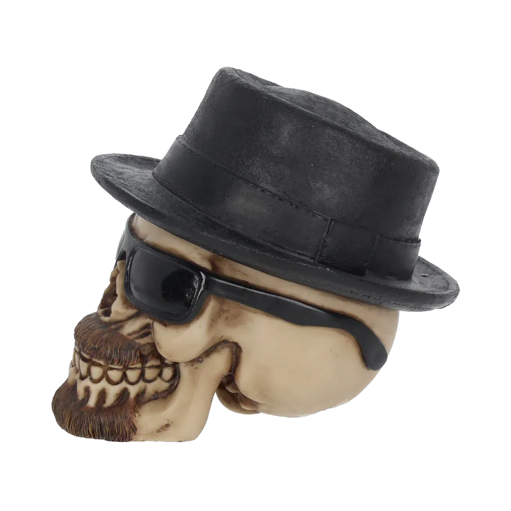 Vue de profil du crâne Badass