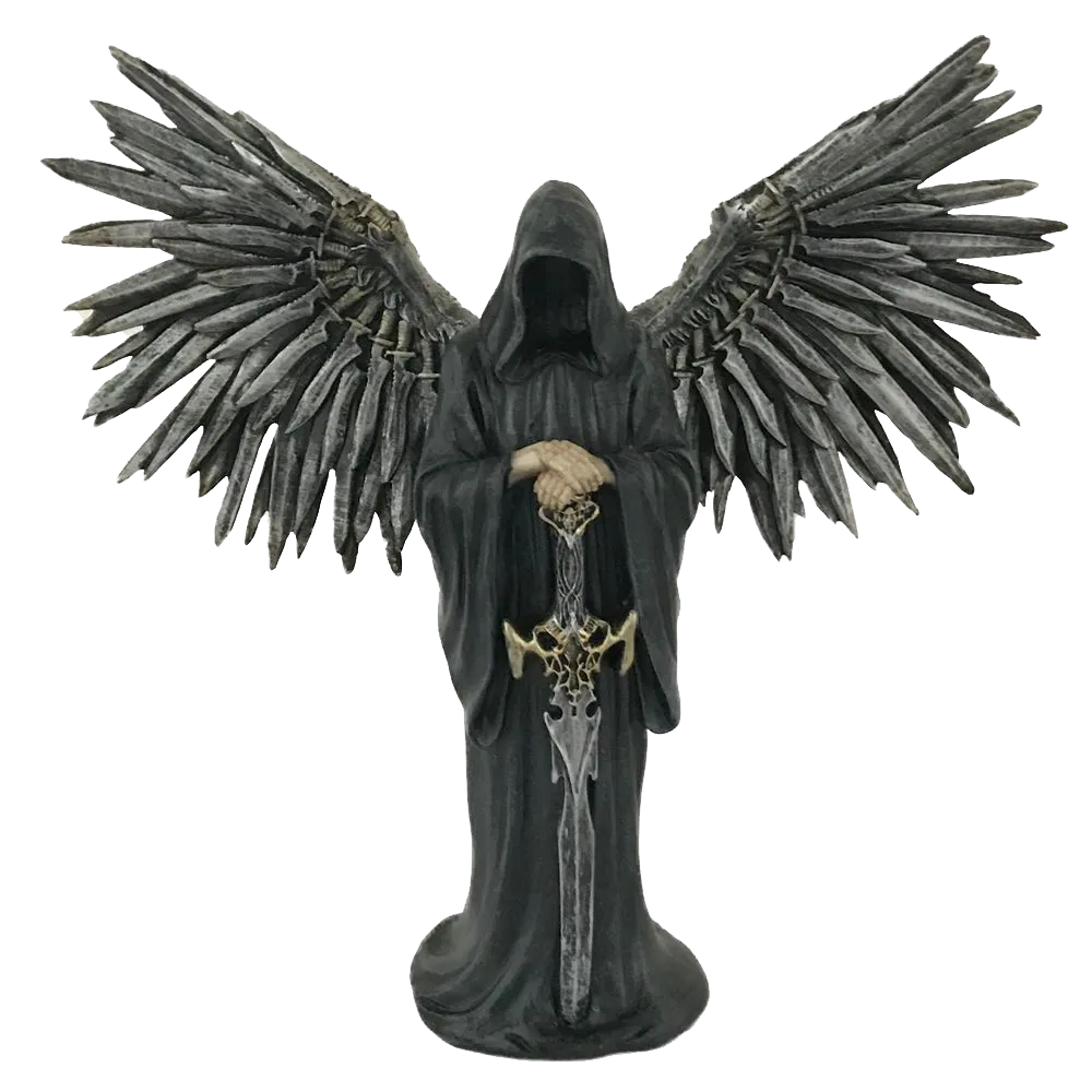 Figurine Death Blade Nemesis Now, ange gothique aux ailes d’épées