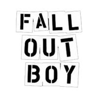 Official logo Fall Out Boy