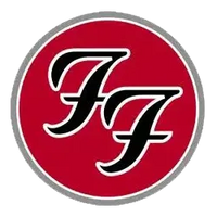 Official logo Foo Fighters