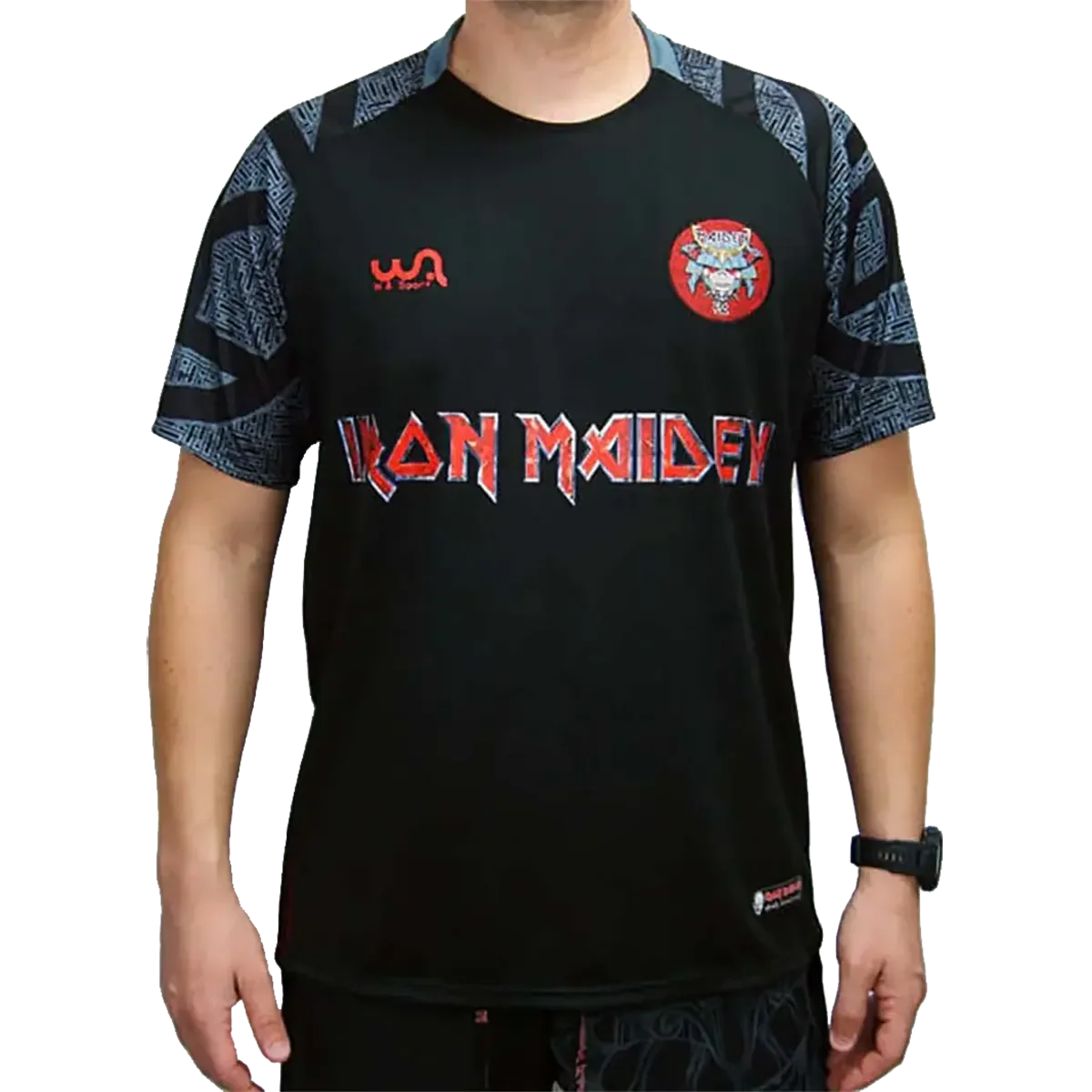 Maillot de football officiel Iron Maiden - Senjutsu