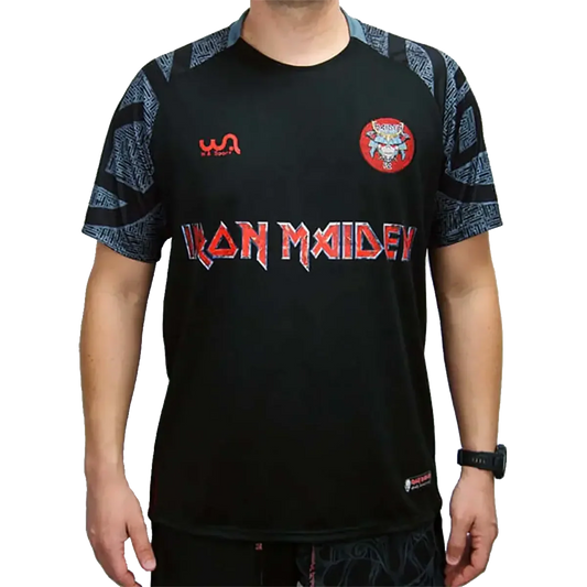Official Iron Maiden Football Shirt - Senjutsu