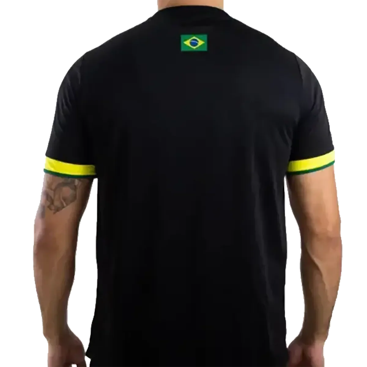 Maillot de football officiel Iron Maiden - Brazil (dos)