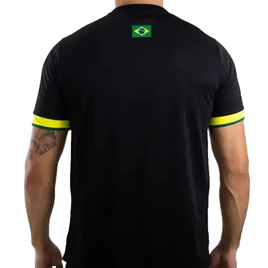 Official Iron Maiden Football Shirt - Brazil (back)