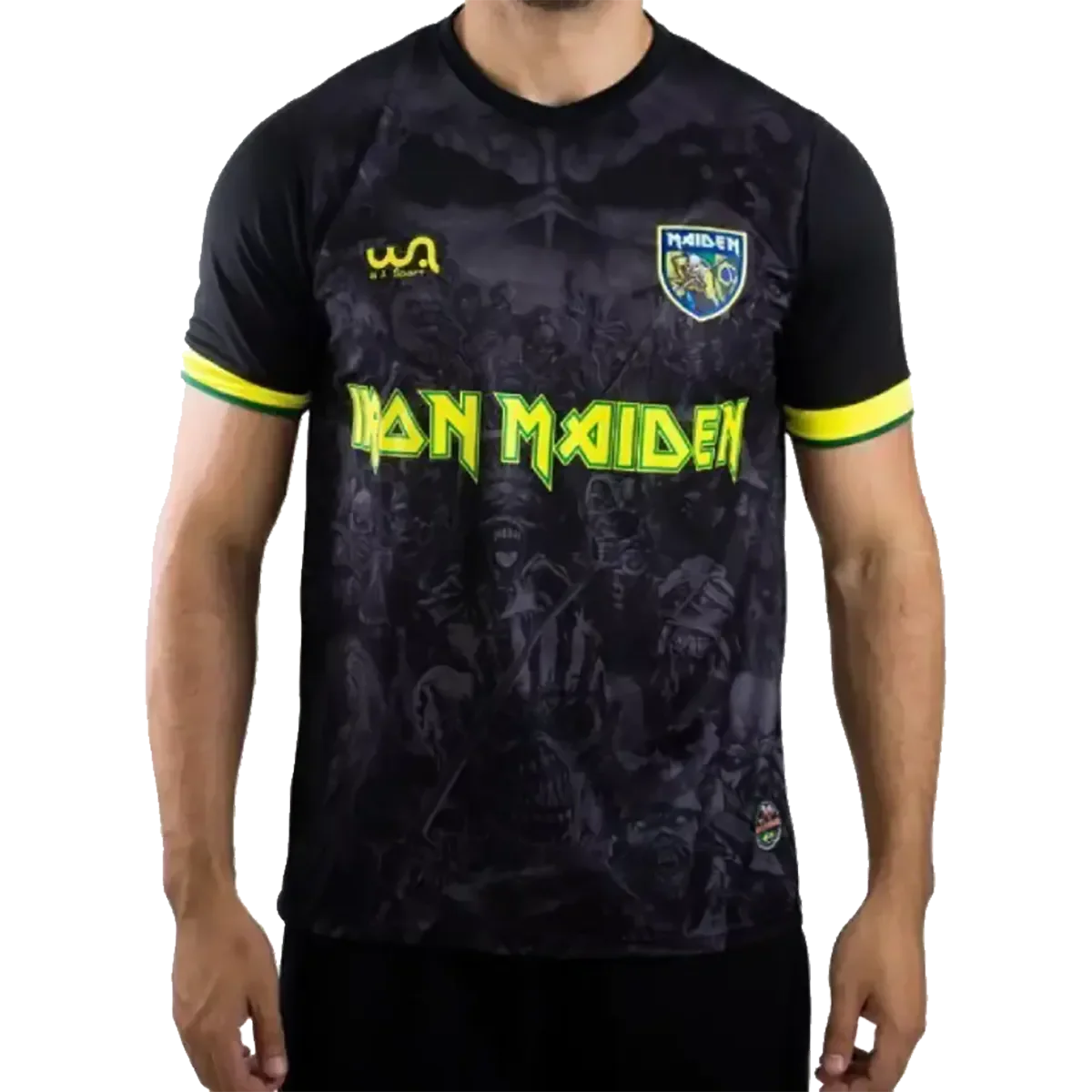 Maillot de football officiel Iron Maiden - Brazil