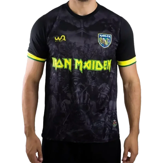 Official Iron Maiden Football Shirt - Brazil
