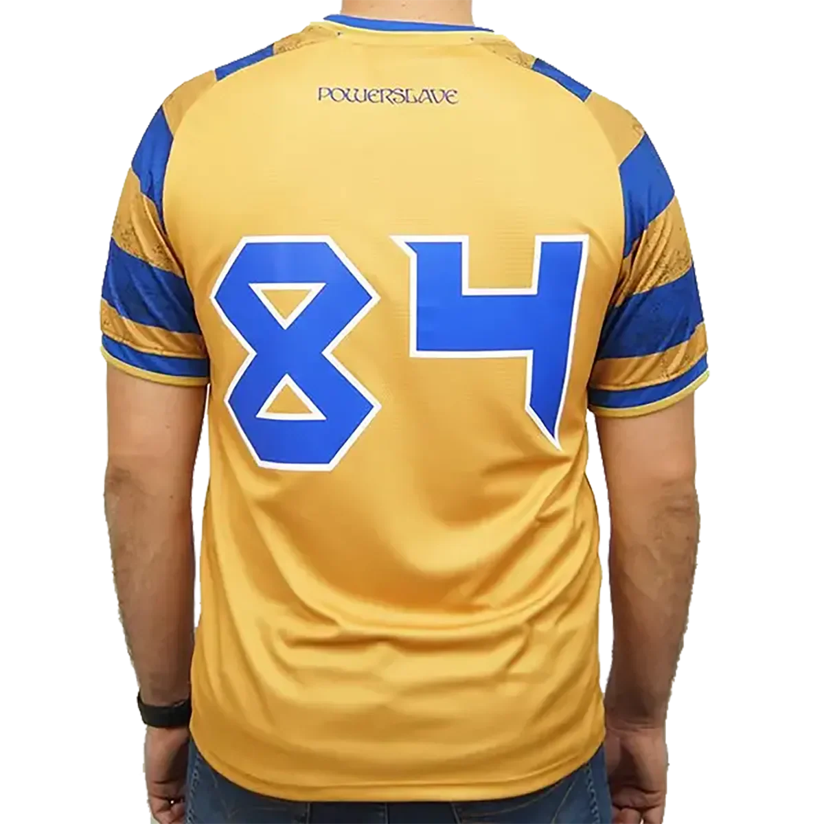 Official Iron Maiden Football Shirt - Powerslave (back)