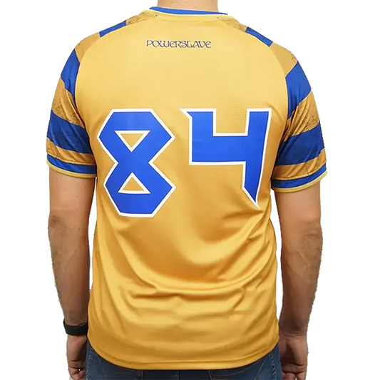 Maillot de football officiel Iron Maiden - Powerslave (dos)