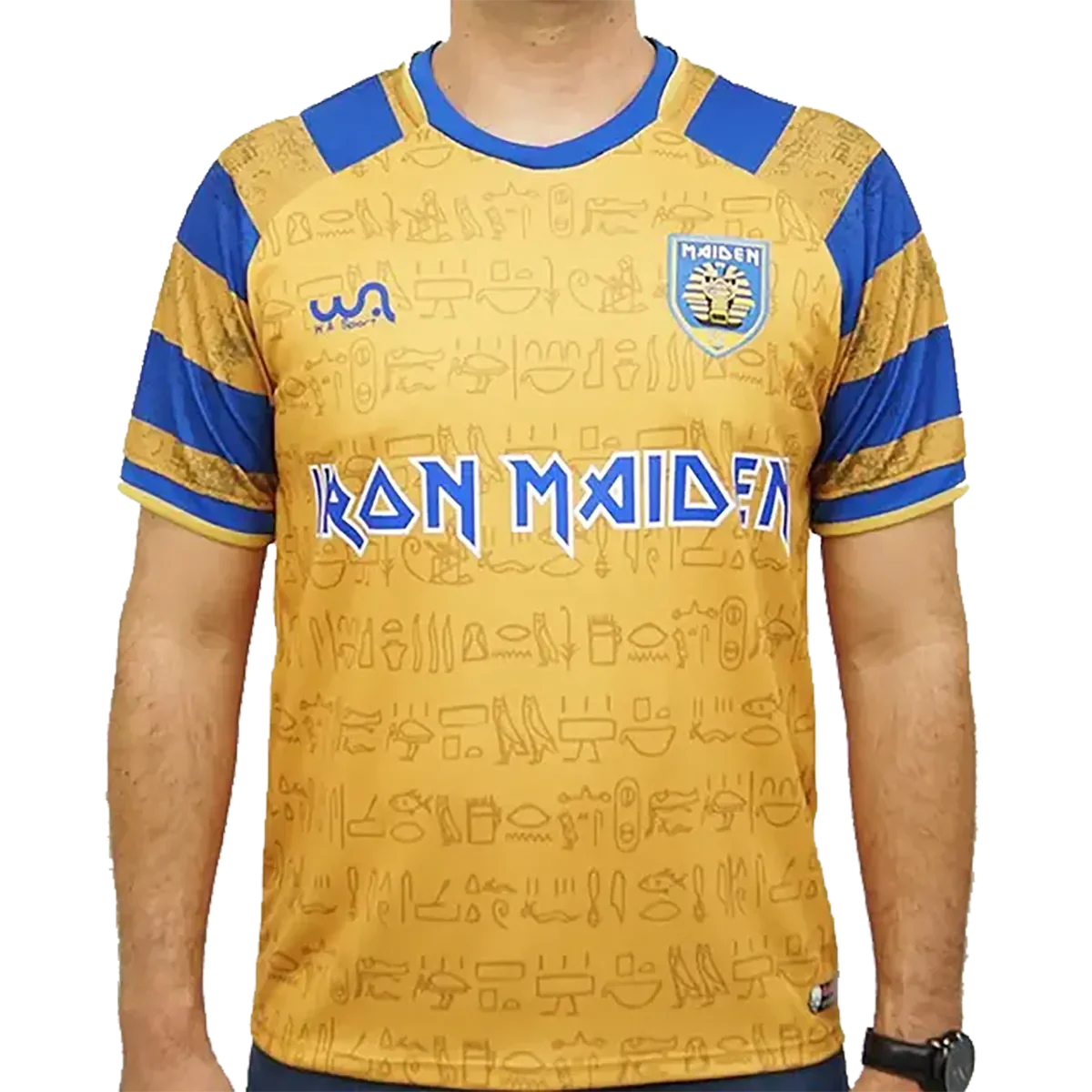 Official Iron Maiden Football Shirt - Powerslave