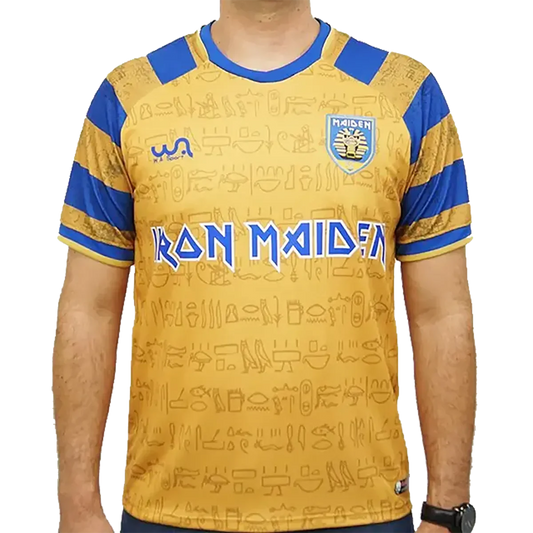 Maillot de football officiel Iron Maiden - Powerslave