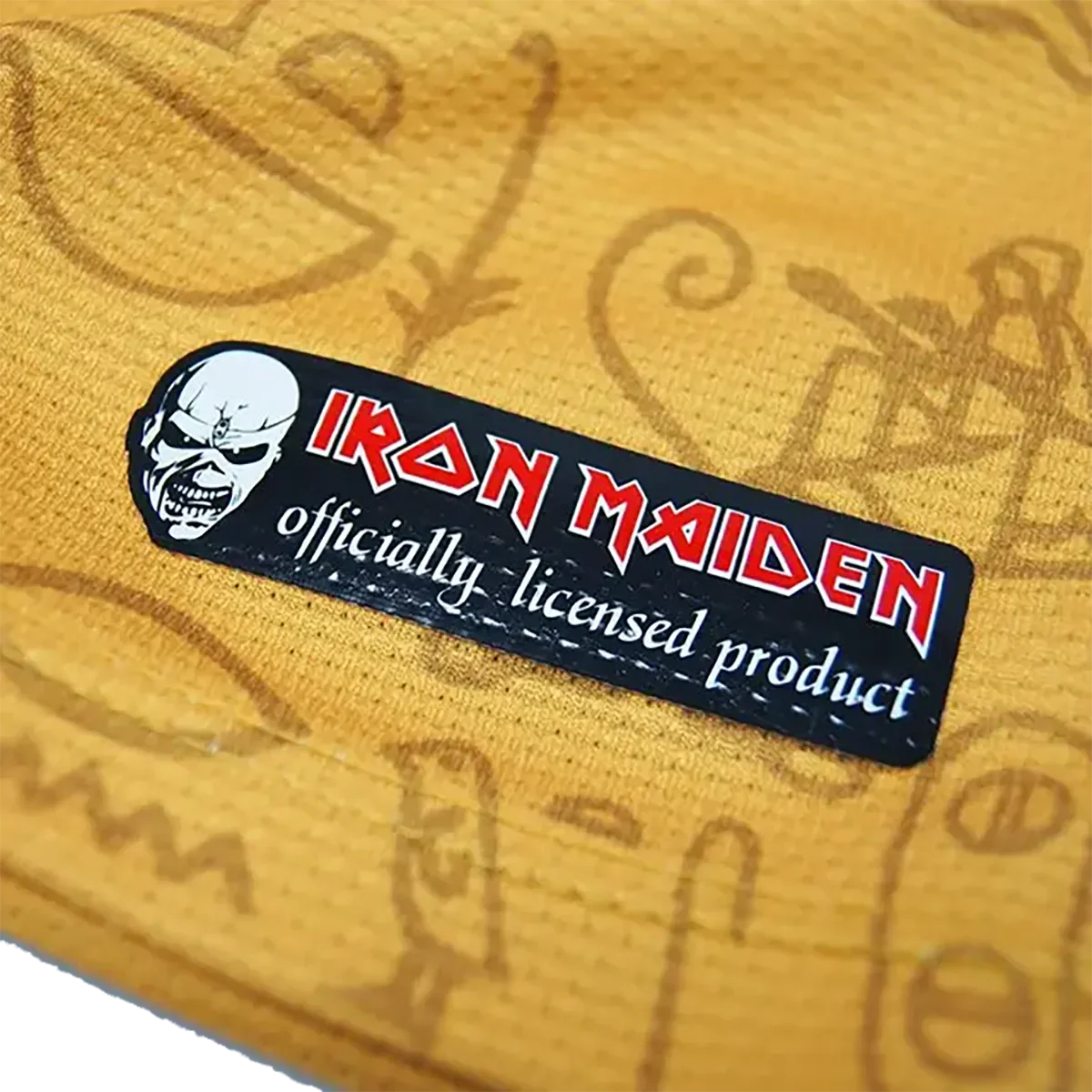 Official Iron Maiden Football Shirt - Powerslave (seal)