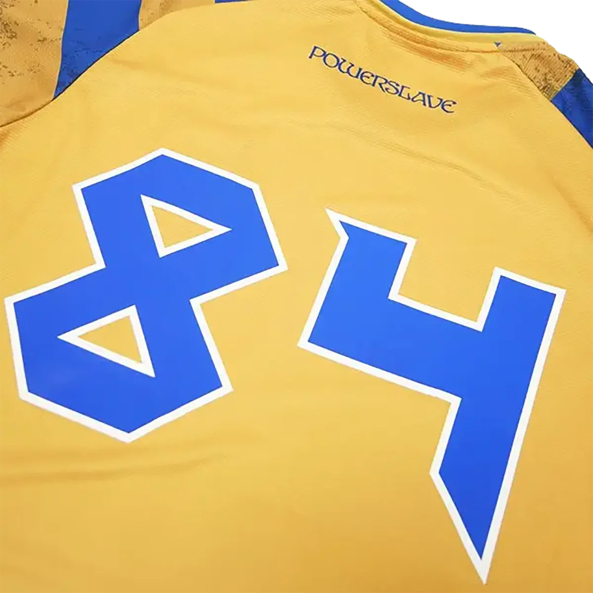 Official Iron Maiden Football Shirt - Powerslave (84)