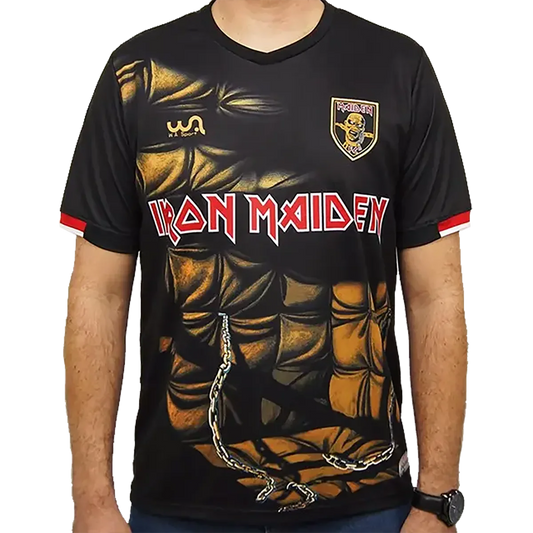 Official Iron Maiden Football Shirt - Piece of Mind