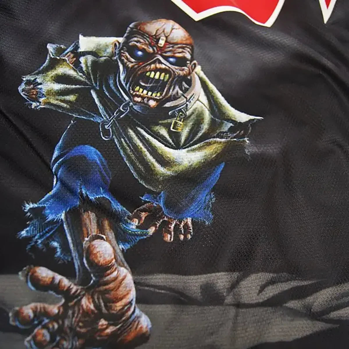 Maillot de football officiel Iron Maiden - Piece of Mind (Eddie)
