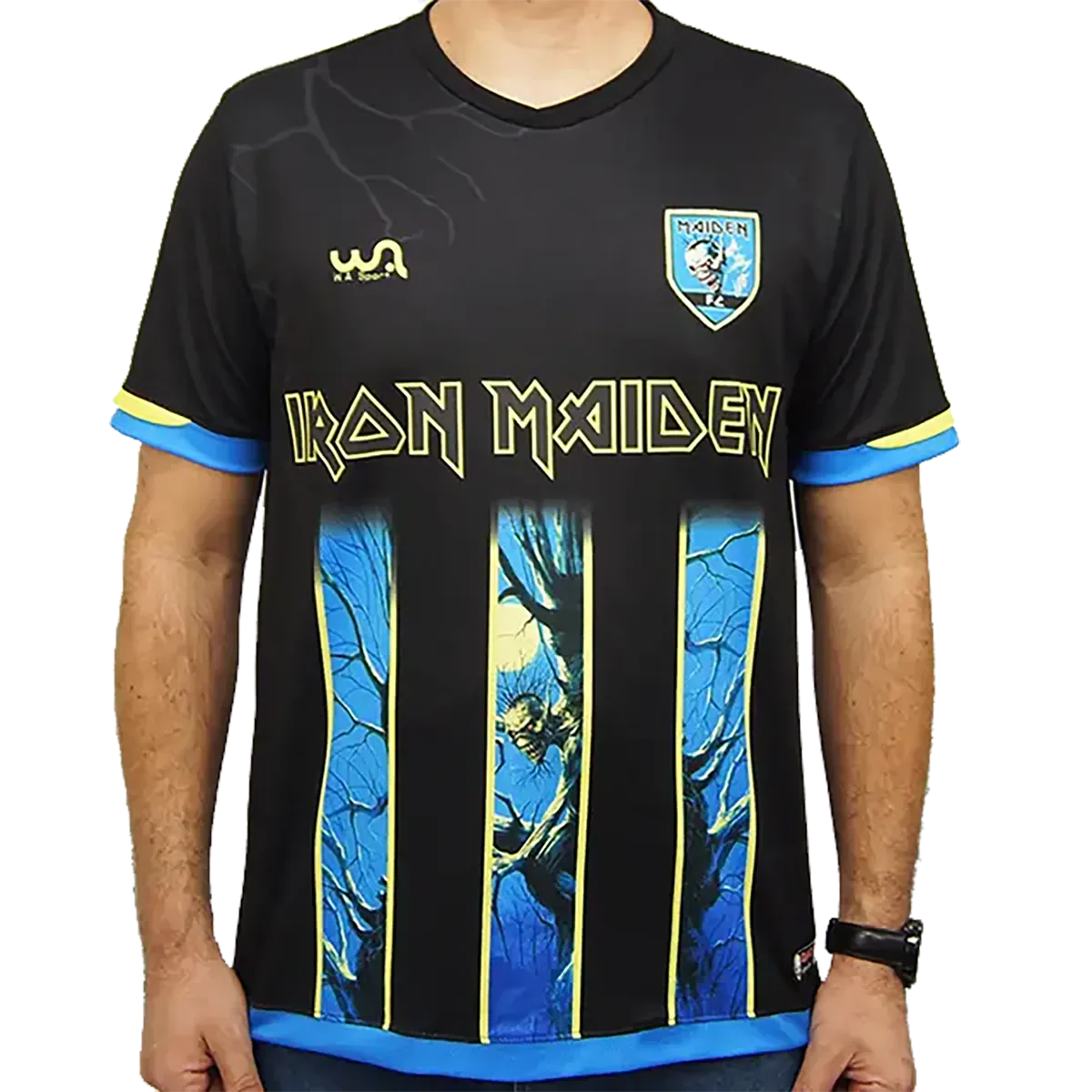 Maillot de football officiel Iron Maiden - Fear of the Dark