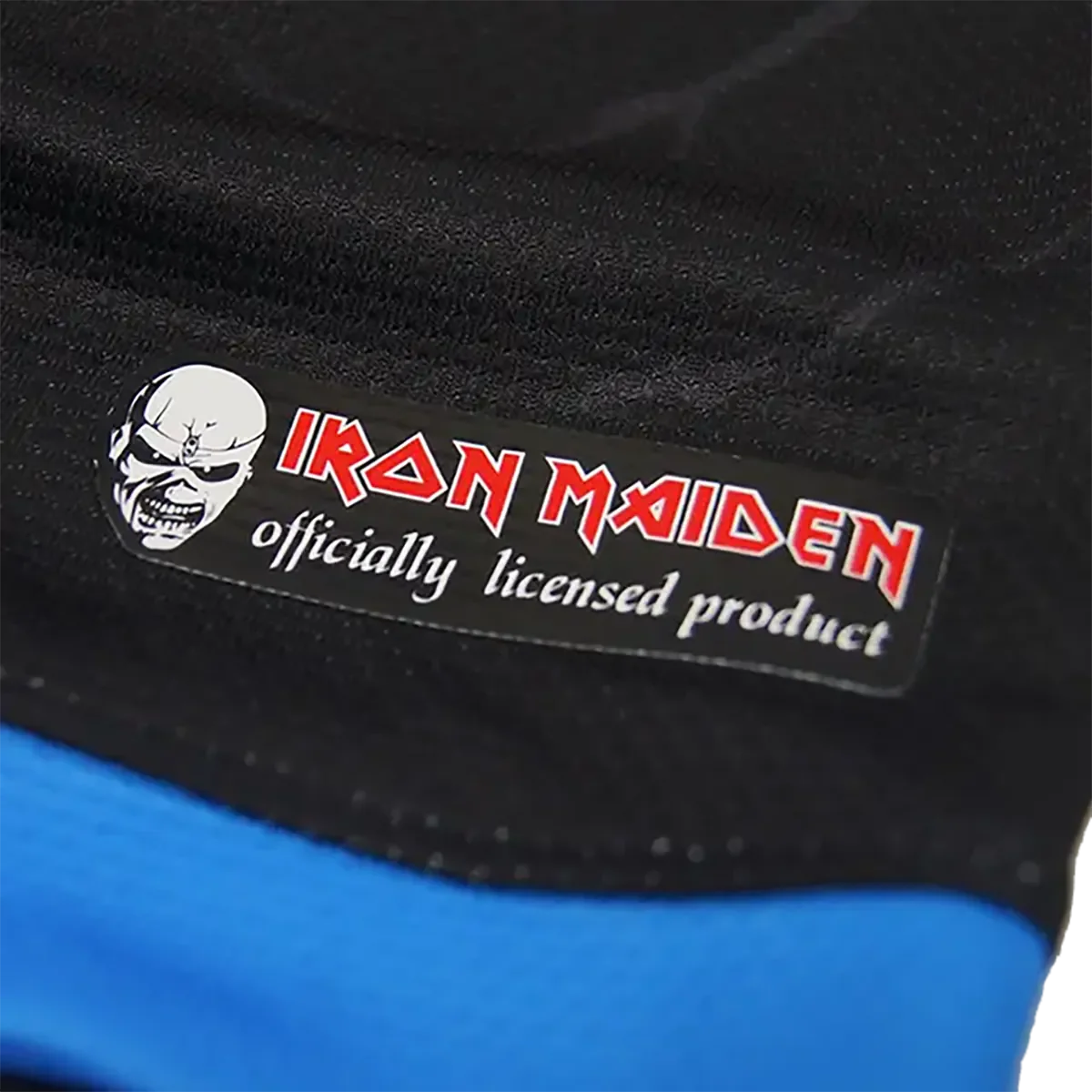 Maillot de football officiel Iron Maiden - Fear of the Dark (sceau)