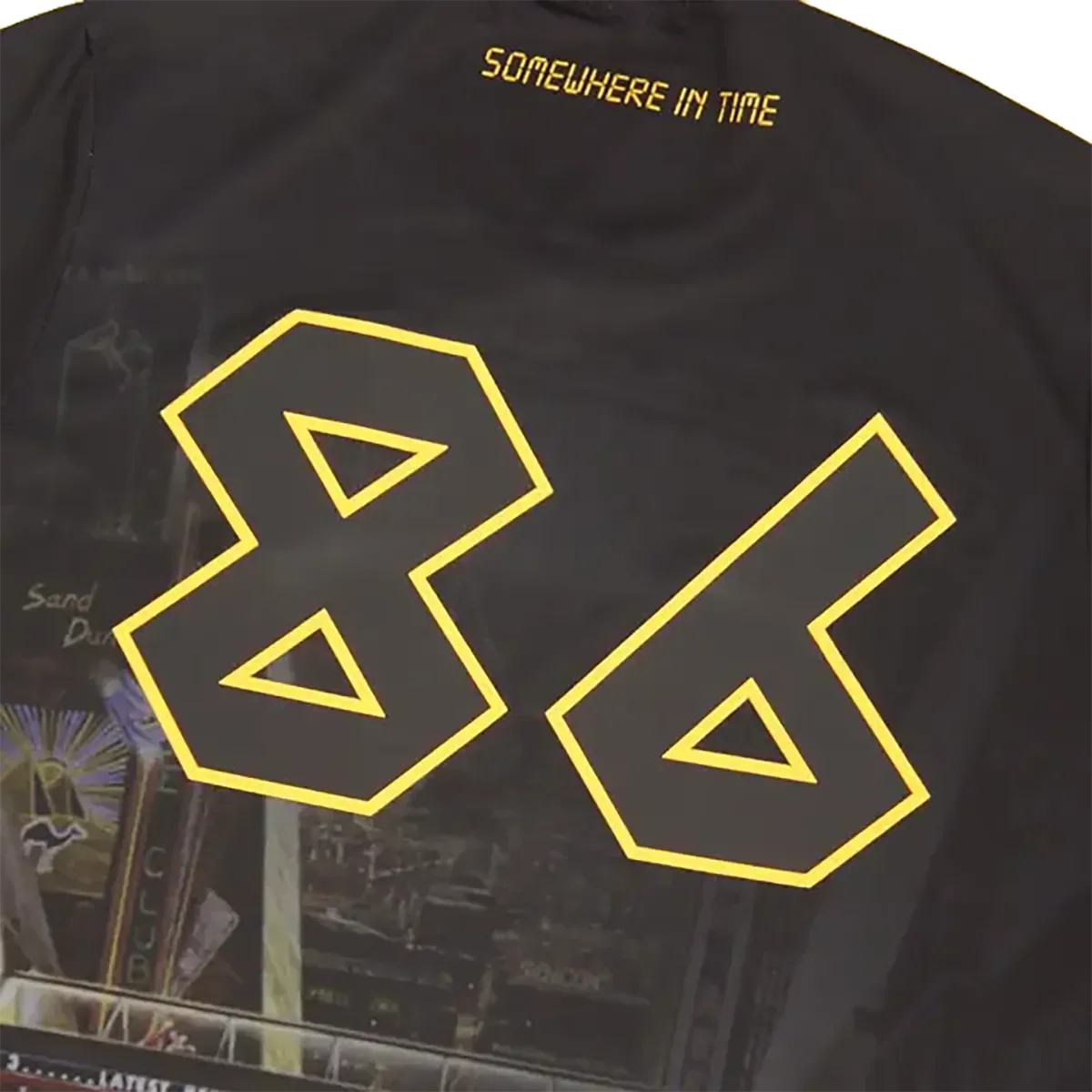 Official Iron Maiden Football Shirt - Somewhere In Time (86)
