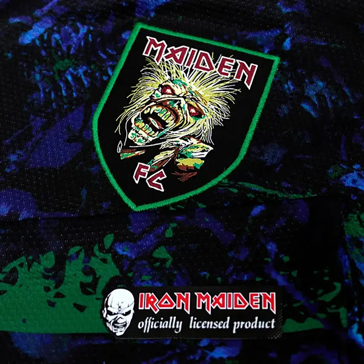 Maillot de football officiel Iron Maiden - No Prayer For The Dying (officiel)