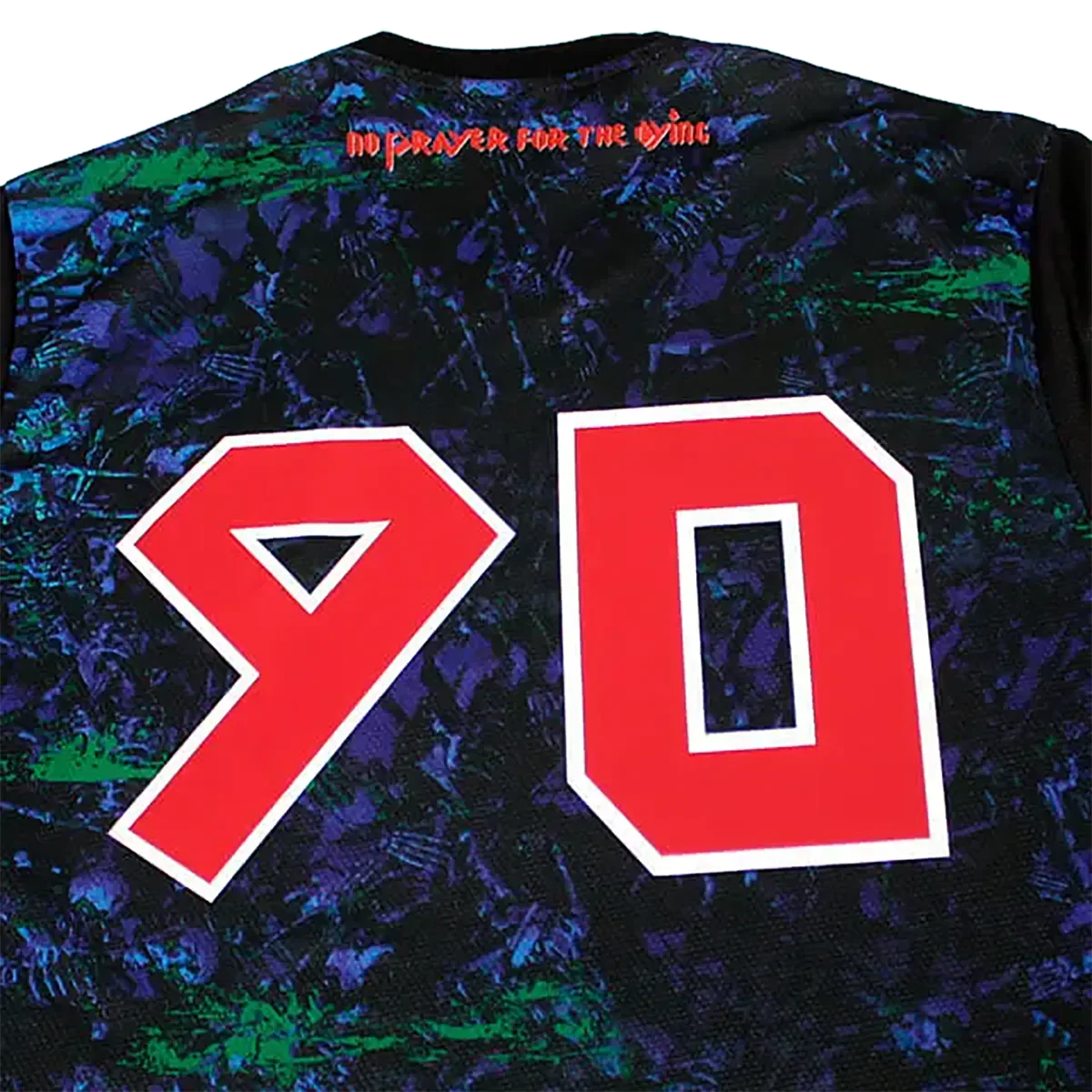 Maillot de football officiel Iron Maiden - No Prayer For The Dying (90)