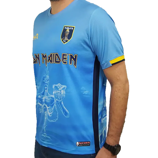 Official Iron Maiden Football Shirt - The Seventh Son Of A Seventh Son (Profile)
