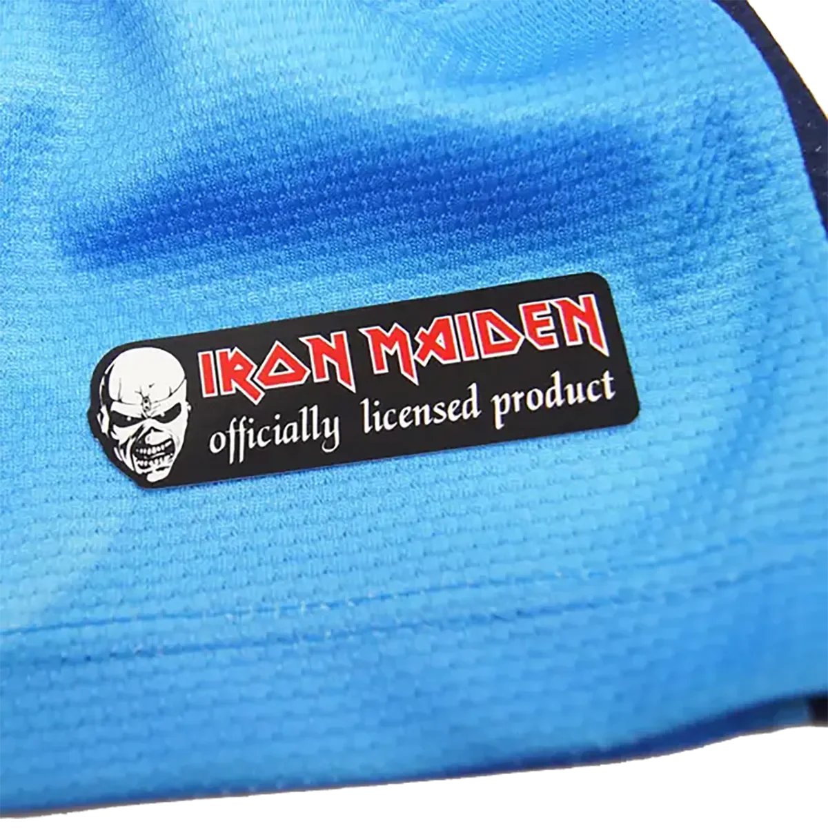 Maillot de footbal officiel Iron Maiden - The Seventh Son Of A Seventh Son (sceau)