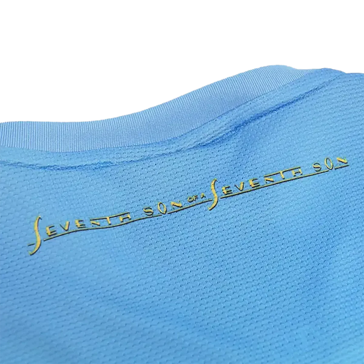 Maillot de football officiel Iron Maiden - The Seventh Son Of A Seventh Son (col dos)