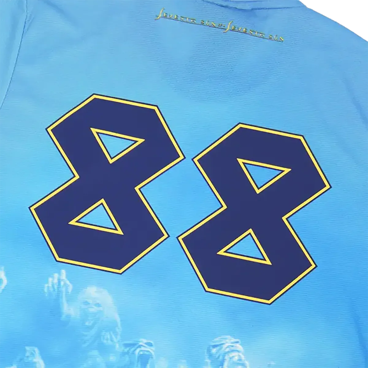 Maillot de football officiel Iron Maiden - The Seventh Son Of A Seventh Son (88)