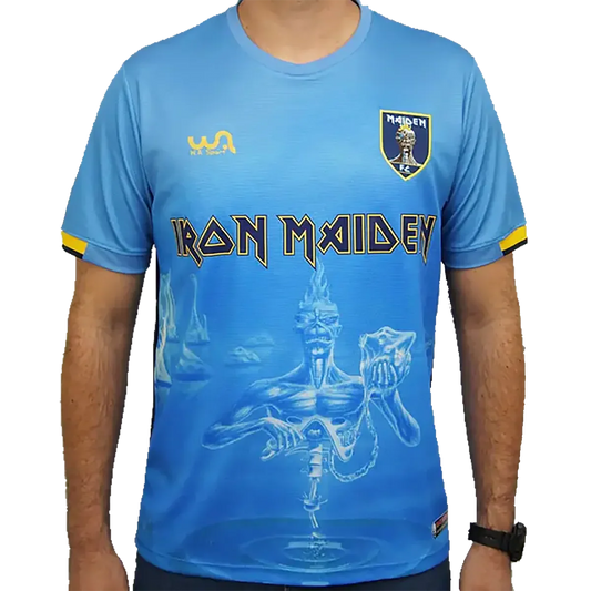 Iron Maiden Official Football Shirt - The Seventh Son Of A Seventh Son