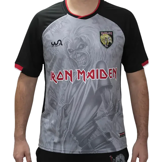 Official Iron Maiden Football Shirt - Killers