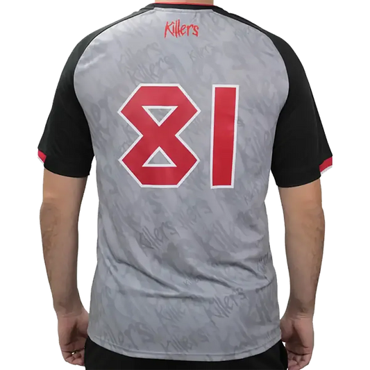 Official Iron Maiden Football Shirt - Killers (back)