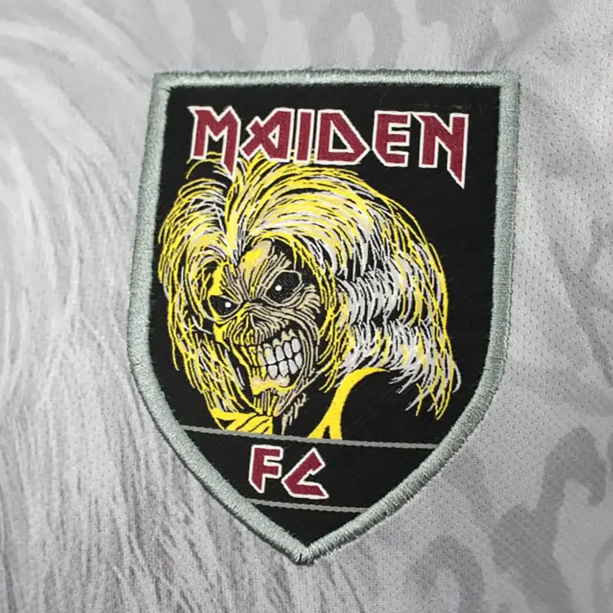 Official Iron Maiden Football Shirt - Killers (crest)