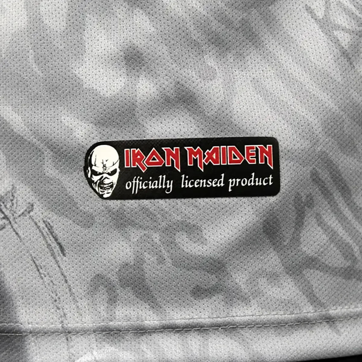 Official Iron Maiden Football Shirt - Killers (seal)