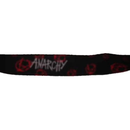 Lacets Anarchy (gros plan)