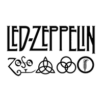 Official logo Led Zeppelin