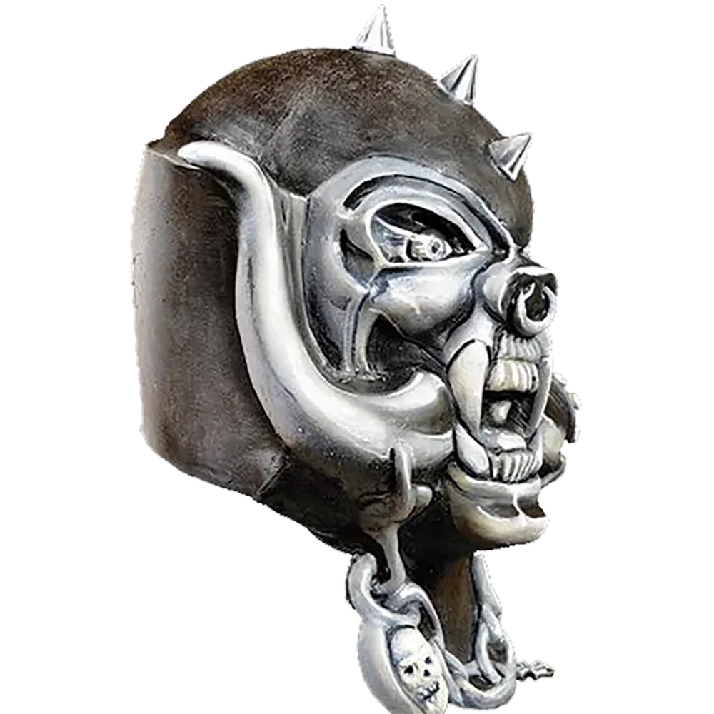 Masque en Latex officiel Motorhead - Warpig (profil droit)