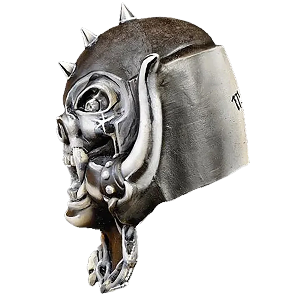 Masque en Latex officiel Motorhead - Warpig (profil gauche)