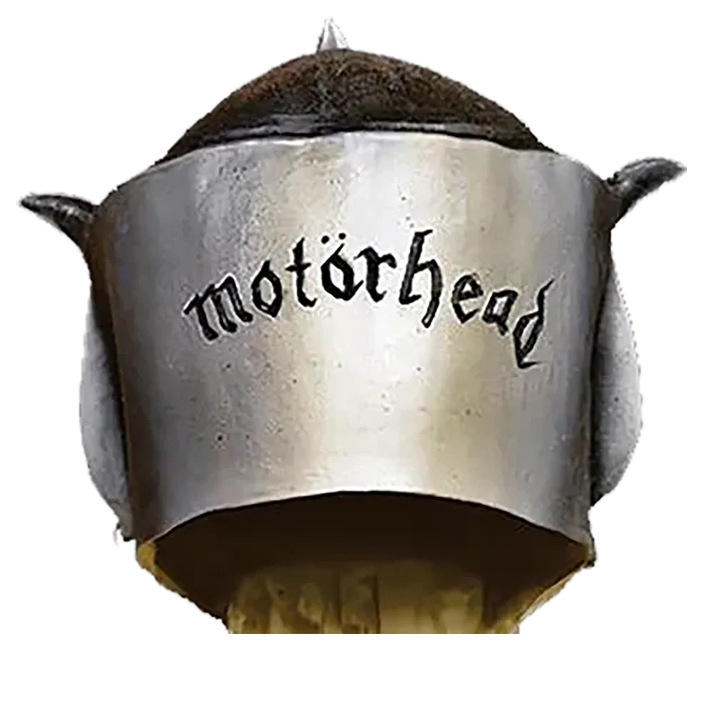 Masque en Latex officiel Motorhead - Warpig (vue arrière)