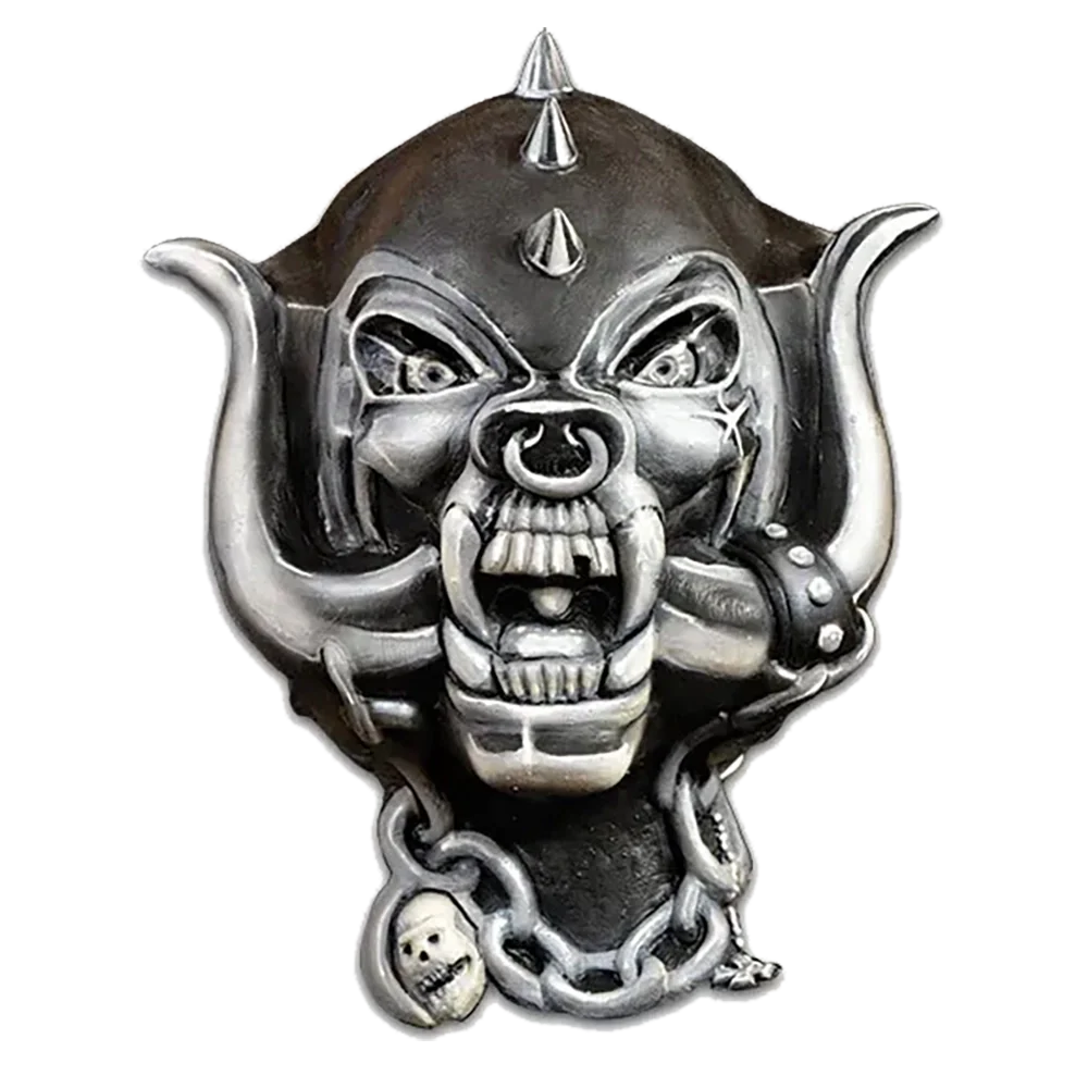 Masque en Latex officiel Motorhead - Warpig (vue de face)