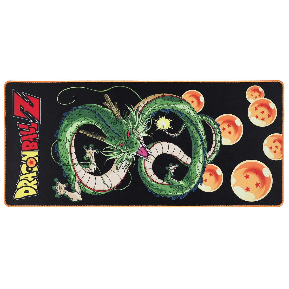 Tapis de souris XXL Dragon Ball Z Shenron et Dragon Balls vu de dessus