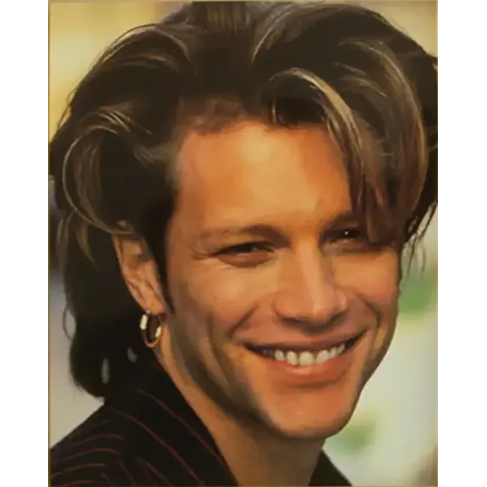 Maxi postcard Bon Jovi