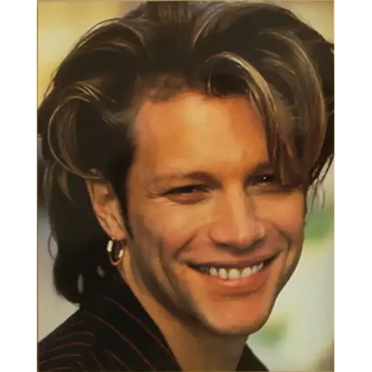 Maxi carte postale Bon Jovi
