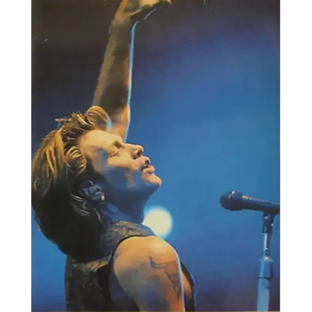 Maxi postcard Bon Jovi - Live