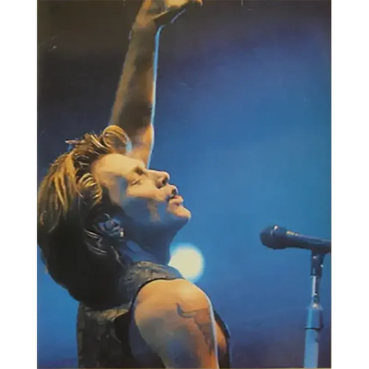 Maxi carte postale Bon Jovi - Live