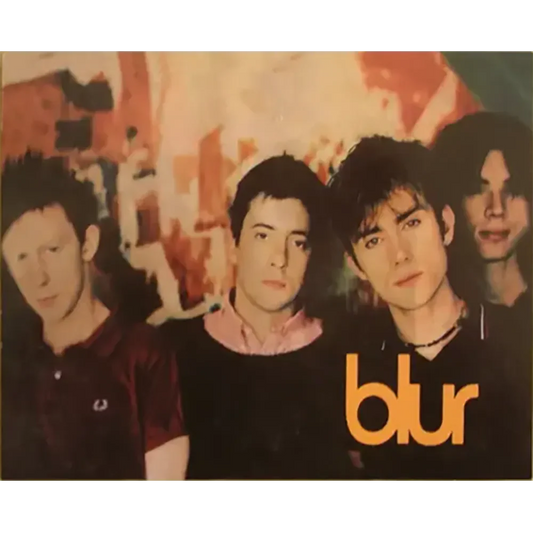 Maxi carte postale Blur