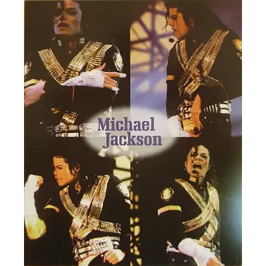 Maxi postcard Michael Jackson - HIStory tour