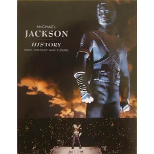 Maxi postcard Michael Jackson - HIStory